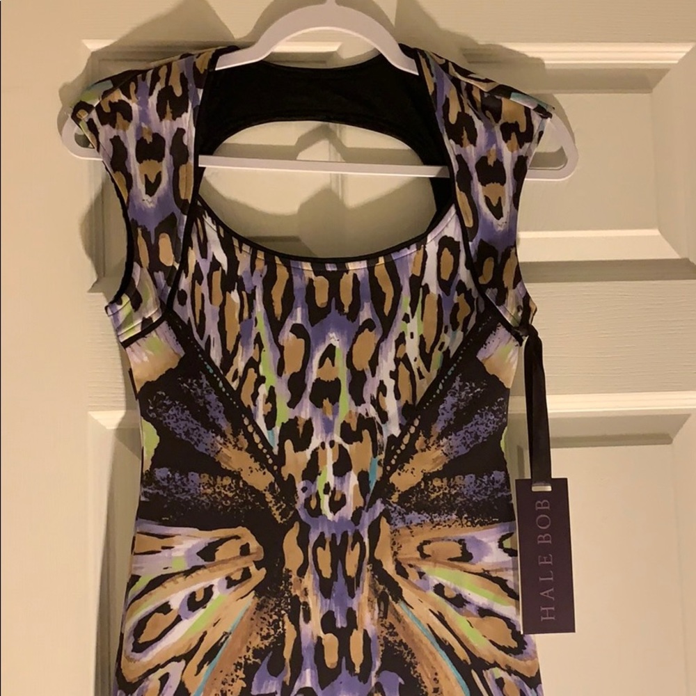 Beautiful “HALE BOB” colorful dress